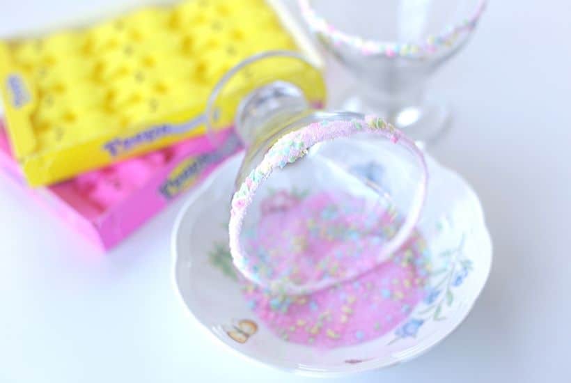 Buzzed Peeps Easter Cocktail