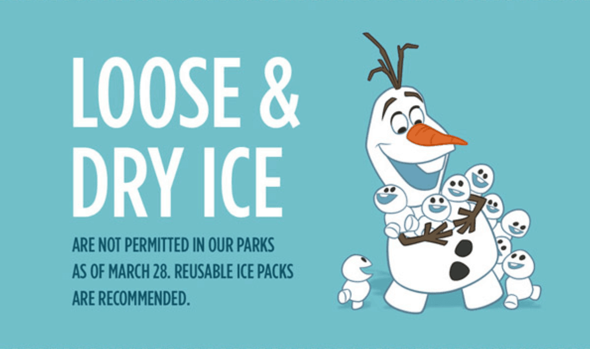 New rules at Disneyland and Walt Disney World might affect your vacation. Here is a list of the new Disney park bans coming as early as this May.