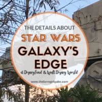 Everything In Star Wars Land - A Galaxy's Edge Overview