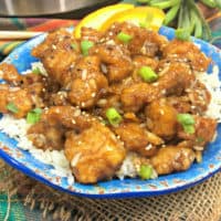 Instant Pot Orange Chicken