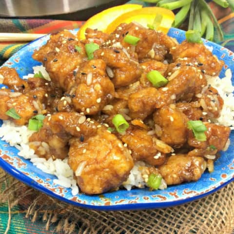 pioneer woman instant pot orange chicken