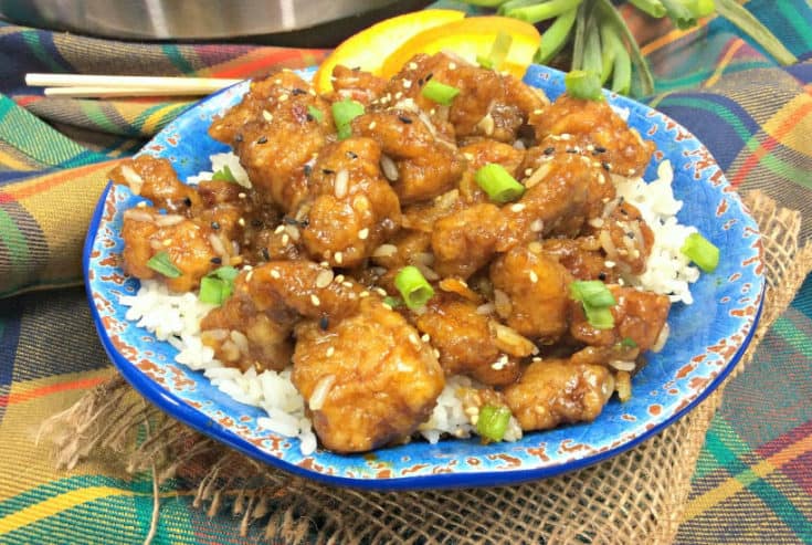 Instant pot 2024 recipes orange chicken