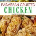 Tired of the same old chicken recipe for dinner? Mix things up with this easy and delicious Parmesan Dijon Chicken recipe for weeknight dinner.