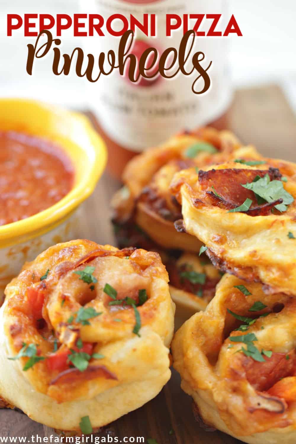 When you want to change up your normal pizza routine, try this easy Pepperoni Pizza Pinwheels recipe instead. They are a perfect snack or meal option. #Ad #LivenUpYourMeal #Mezzetta #MezzettaSauce #KetoLife #PizzaRecipe #Pinwheels