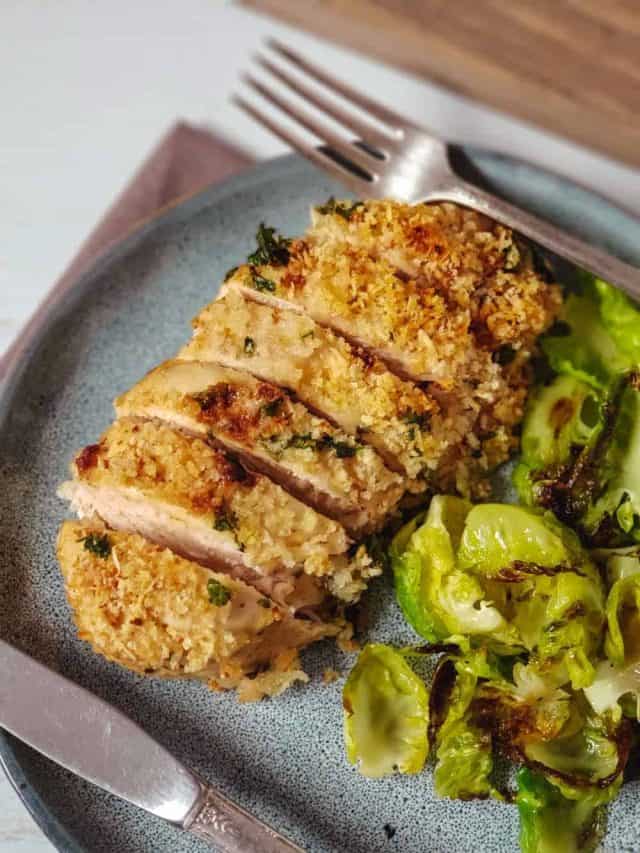 Parmesan Dijon Chicken Story The Farm Girl Gabs®