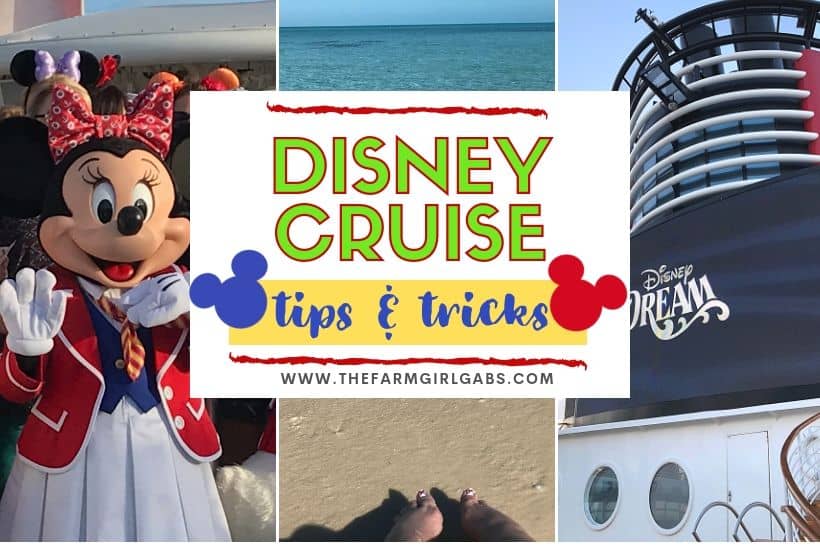 Here are some Disney Cruise Line tips and tricks that will help you prepare for your best trip and also allow you to have a great time while you are there. These Disney cruise tips will help you plan your Disney Cruise family vacation. #DisneyCruise #DisneyCruiseTips #DisneyTips #tipsandtricks