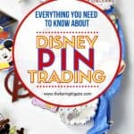 Pin trading at Walt Disney World or any of the Disney Parks is a fun activity that the whole family can do. Disney Pin Trading is a fun way to collect souvenir pins from the Disney Parks! Here are the basic tips and guidelines for Disney Pin Trading 101 at Walt Disney World. #disneyworldtips #pintrading