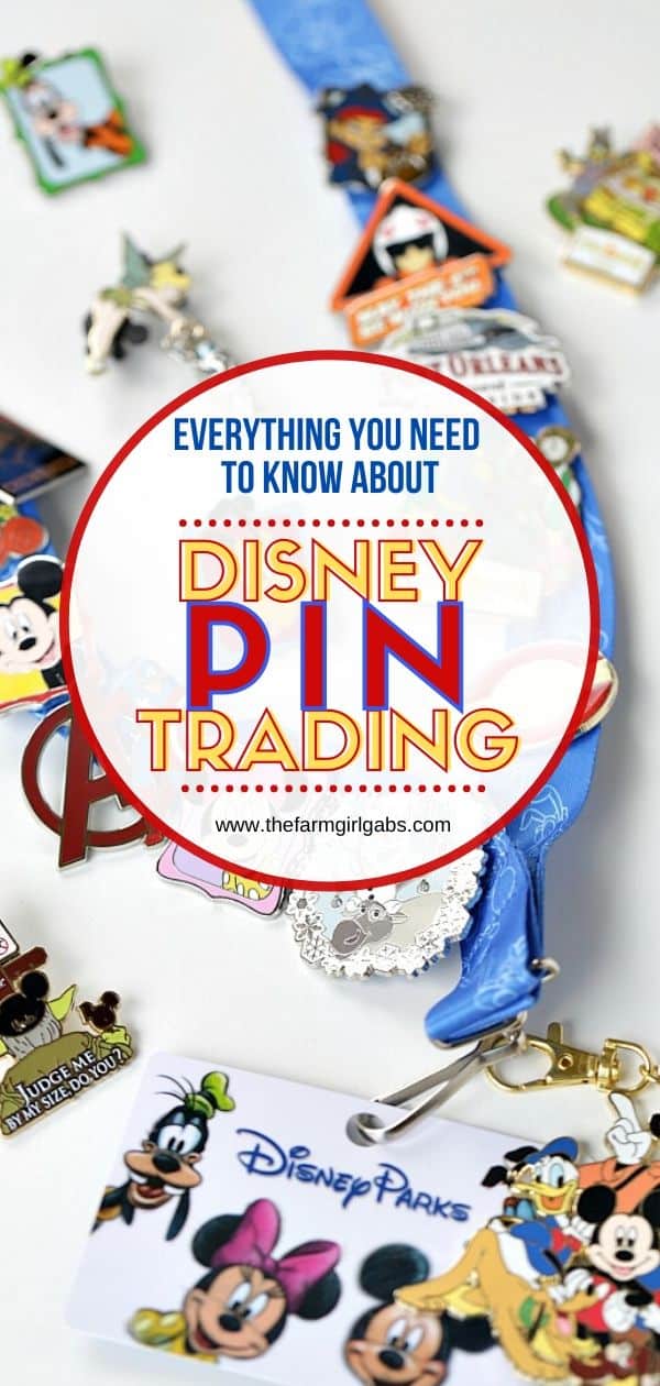 The Essential Guide To Disney Pin Trading 101 - The Farm Girl Gabs®