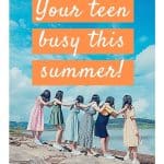 Keep your teenagers busy this summer with some creative activities. These Fun Summer Activities For Teens are great ways to keep them entertained all summer long.