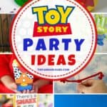 Hey howdy hey! Need some fun Toy Story Party Ideas? These Sheriff Woody Dirt Cups will be a big hit at your next birthday party. Check them out plus these other fun Toy Story Birthday Party ideas. #toystory #toystorypartyideas #toystorybirthdayparty #pixarparty #disneytips #dirtcups