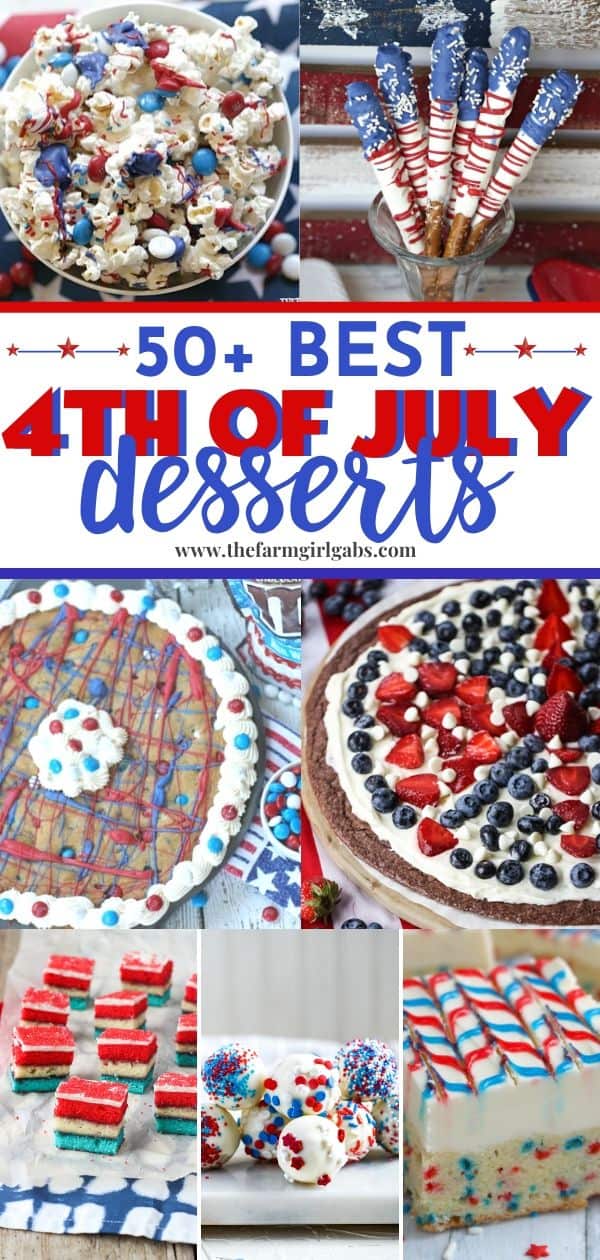 Star-Spangled Brownie Pizza Plus 50 Patriotic Desserts