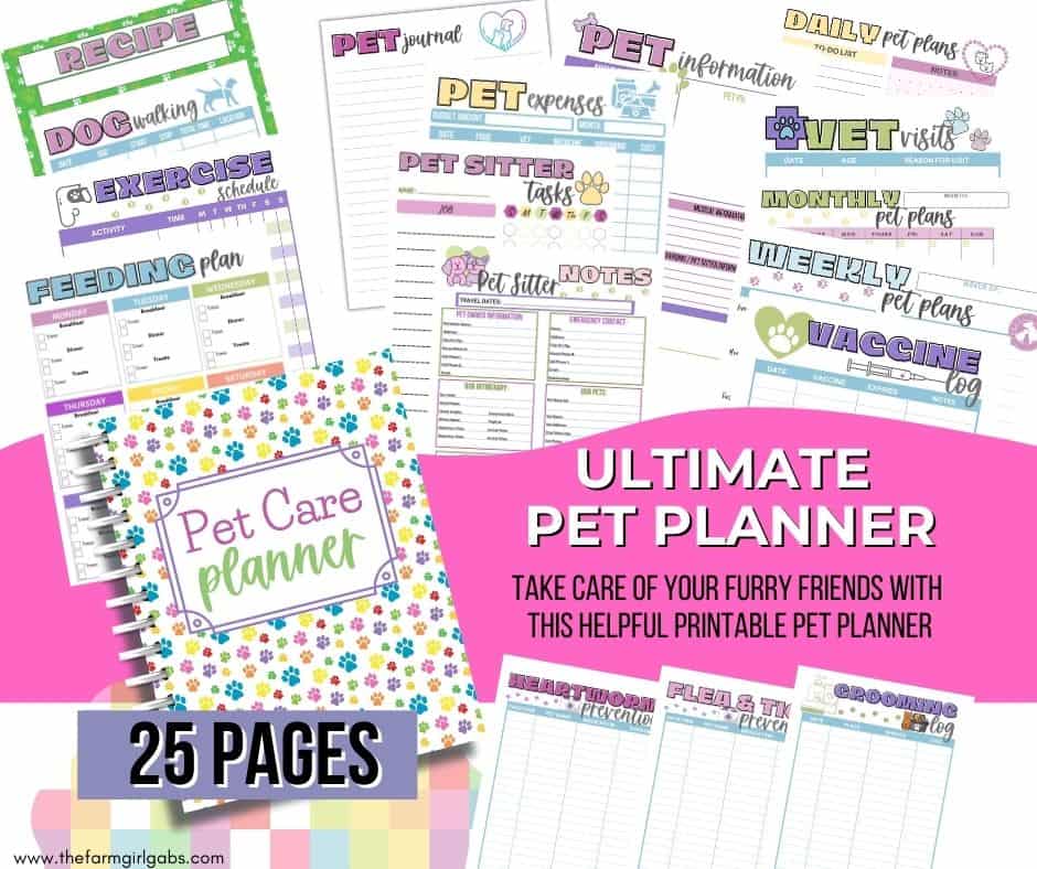 Pet Care Planner