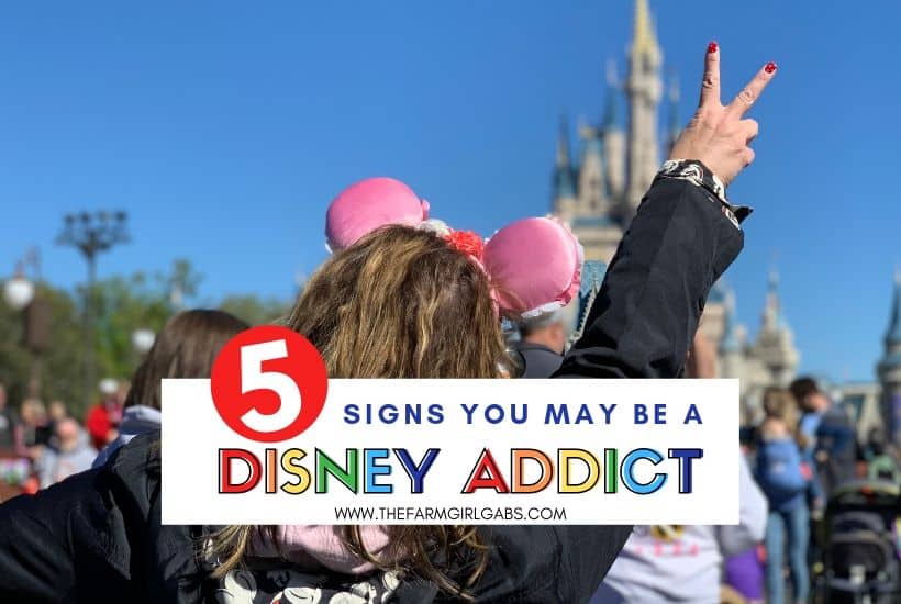 Disney World Addict? 5 Signs You Might TOTALLY Be One