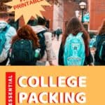 Congratulations! You are the proud parent of a college-bound student? Let the dorm room shopping fun begin! Print out this Essential College Packing List before you start shopping for the college essentials.