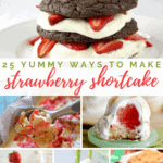 Strawberry Shortcake is the perfect spring and summer dessert. Try one of these Strawberry Shortcake Recipes while those fresh berries are in season. These strawberry recipes are delicious.