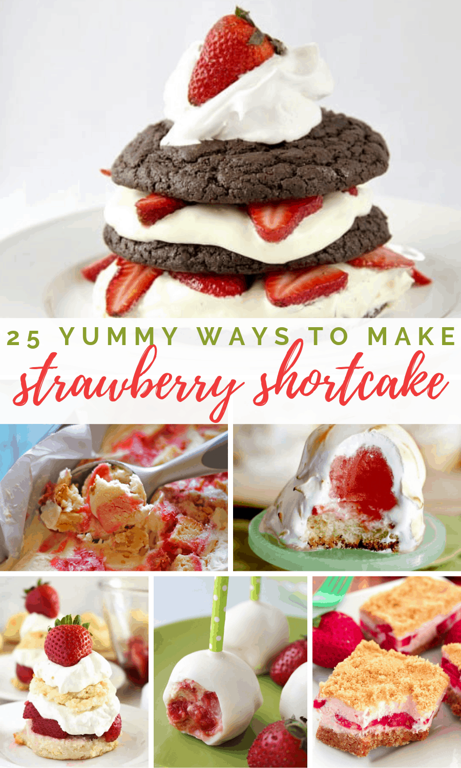 Best Strawberry Shortcake Recipes - The Farm Girl Gabs®