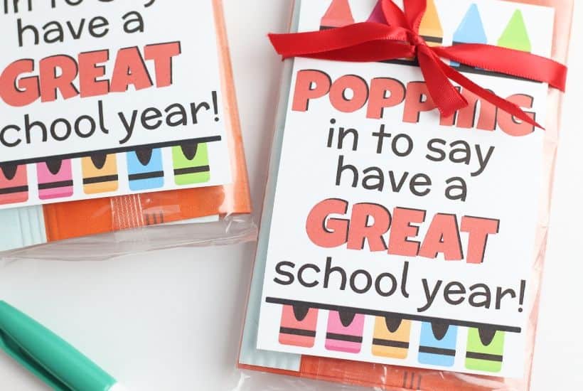Back To School Teacher Gift