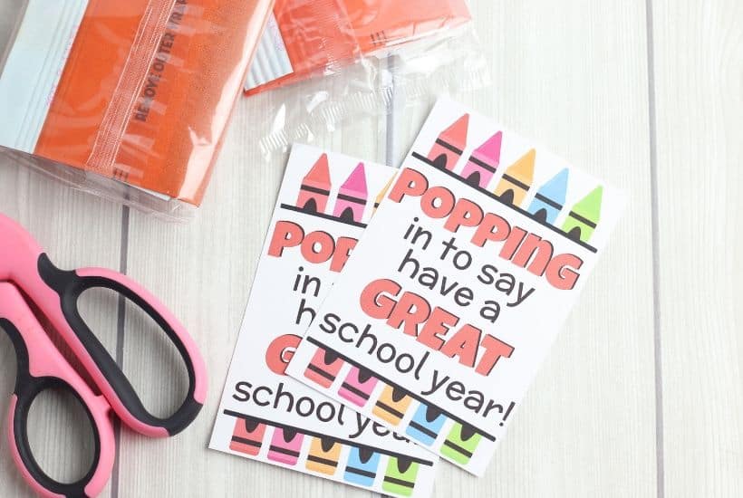 Back To School Teacher Gift