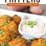 Sweet potatoes are a nutritional powerhouse. Try this easy sweet potato recipe for a healthier side dish. Baked sweet potato fritters are a delicious and healthy recipe. This easy fritter recipe is a perfect side dish or appetizer.