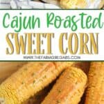 It's not summer on the farm without corn on the cob. Grab some at your local farmers' market. Spice up your corn with this tasty Cajun roasted corn recipe. This roasted corn recipe is an easy summer recipe idea. It's a delicious summer BBQ recipe too.