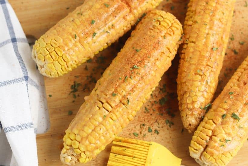 Cajun Roasted Corn Recipe The Farm Girl Gabs®