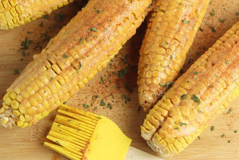 Cajun-Spiced Grilled Corn Recipe