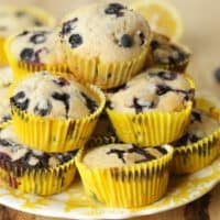 Lemon Blueberry Muffins