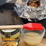 Fire up the grill and make this Potato And Bacon Foil Packets recipe. This easy grilled side dish is a perfect summer recipe or camping recipe. And it has bacon in it! #foilpackets #potatoandbaconfoilpacket #campingrecipe #grillingrecipe #Ad #BTBGrillingRecipes #IC