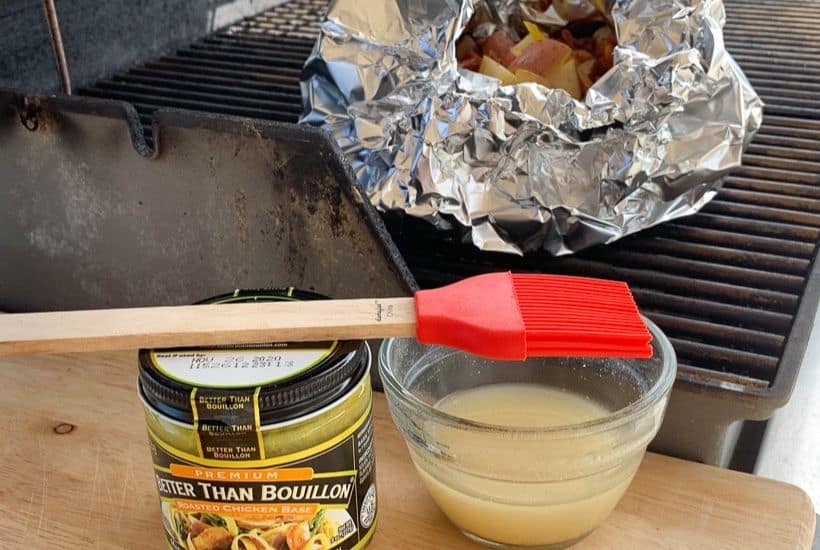 Potato And Bacon Foil Packets The Farm Girl Gabs®