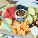 Easy Summer Fruit And Cheese Board