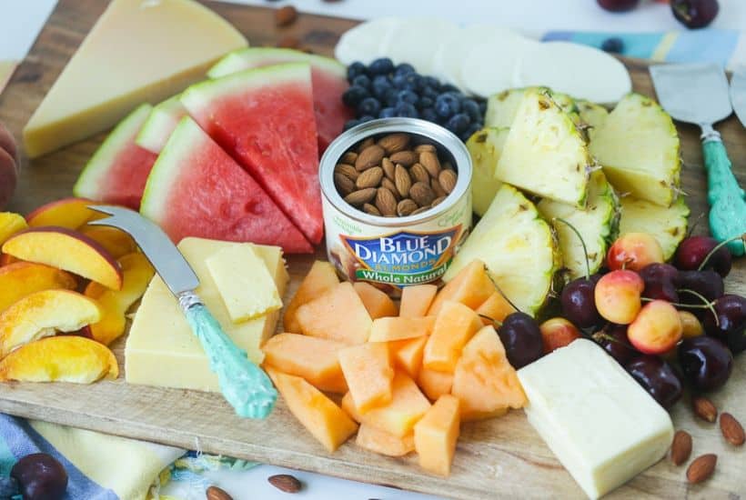 How to Build the Ultimate Summer Fruit & Cheese Board