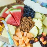How To Make An Easy Summer Fruit And Cheese Board