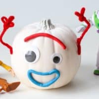 DIY Toy Story 4 Forky Pumpkin