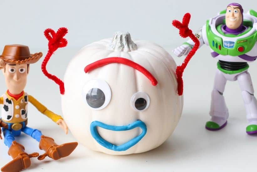 DIY Toy Story 4 Forky Pumpkin - The 