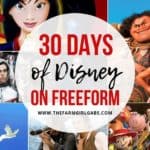 Celebrate 30 Days Of Disney On Freeform This September