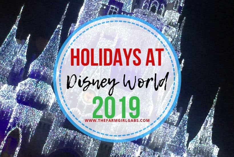 Mickey's Very Merry Christmas Party will once again headline all of the festivities for the Disney World 2019 Christmas season. Here are all the details for the upcoming Disney Holiday Events. These Disney Tips will help you plan a magical Disney Vacation. #DisneyChrismtas #DisneyTips #DisneyPackingList