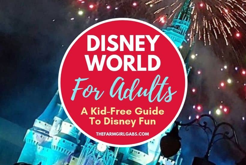 Disney World for Adults: a Kid Free Guide to Disney Fun
