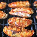This flavorful Grilled Huli Huli Chicken recipe is delicious and simple. This Hawaiian-inspired chicken recipe is marinated and grilled to perfection.