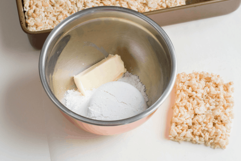 Mummy Rice Krispies Treats
