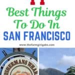 San Francisco has so many things to experience. Check out these 14 Must-Do Experiences in San Francisco that you won’t want to miss out on while visiting this great city. #Sanfrancisco #GoldenGateBridge #TravelTips