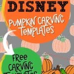 Happy Fall! Carve up some Disney magic this Halloween with one or more of these 100+ Disney Pumpkin Carving Ideas. How cute will your pumpkin look with one of these Disney, Star Wars or Marvel Characters??!! These Disney Pumpkin Carving Patterns are free to download. So get ready to carve up some Disney fun. Turn your favorite Disney Character into a Disney pumpkin with one of these free Disney pumpkin carving templates.