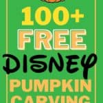 Happy Fall! Carve up some Disney magic this Halloween with one or more of these 100+ Disney Pumpkin Carving Ideas. How cute will your pumpkin look with one of these Disney, Star Wars or Marvel Characters??!! These Disney Pumpkin Carving Patterns are free to download. So get ready to carve up some Disney fun. Turn your favorite Disney Character into a Disney pumpkin with one of these free Disney pumpkin carving templates.