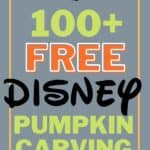 Happy Fall! Carve up some Disney magic this Halloween with one or more of these 100+ Disney Pumpkin Carving Ideas. How cute will your pumpkin look with one of these Disney, Star Wars or Marvel Characters??!! These Disney Pumpkin Carving Patterns are free to download. So get ready to carve up some Disney fun. Turn your favorite Disney Character into a Disney pumpkin with one of these free Disney pumpkin carving templates.