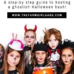 Host An Awesome Halloween Party For Your Kids. From cute Halloween treats for fun Halloween craft projects, these kids Halloween party tips will help you plan the ultimate ghoulish Halloween party for your kids. #halloweenparty #halloweentreats #halloweencrafts
