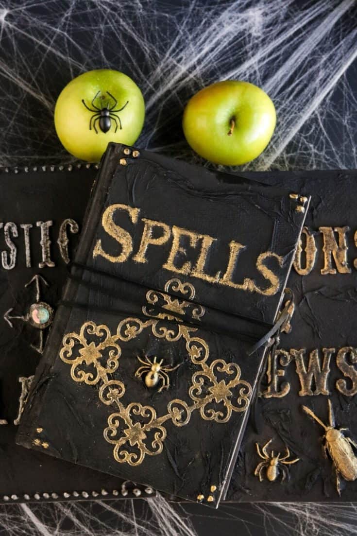 Make Your Own Halloween Spell Book - The Farm Girl Gabs®