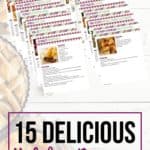 Make your Thanksgiving holiday stress-free this year. This Thanksgiving Game Plan planner is a 40-page collection of helpful printables and Thanksgiving recipes that will keep you organized and allow you to spend more time with family and guests. This printable planner is everything you need to plan out your menu, grocery list, cleaning schedule, chores, and even plan for Black Friday and Cyber Monday shopping! #thanksgivingplanner #Thanksgivingrecipe #planner #thanksgivingdinner #mealplanning