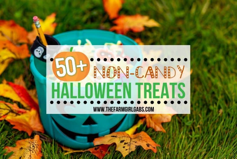 non candy halloween treats feature