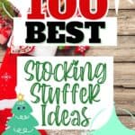 Check everyone off your holiday shopping list. Here are 100 Best Stocking Stuffer Ideas For Everyone On Your Christmas List. This list has stocking stuffer ideas for adults, teens, and kids. Be sure to check out these Christmas stocking stuffer ideas.