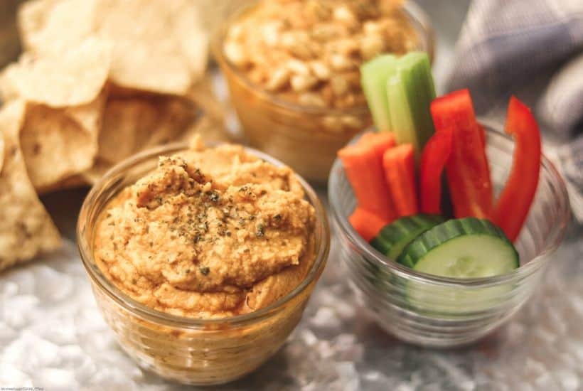 Sweet Potato Hummus The Farm Girl Gabs®