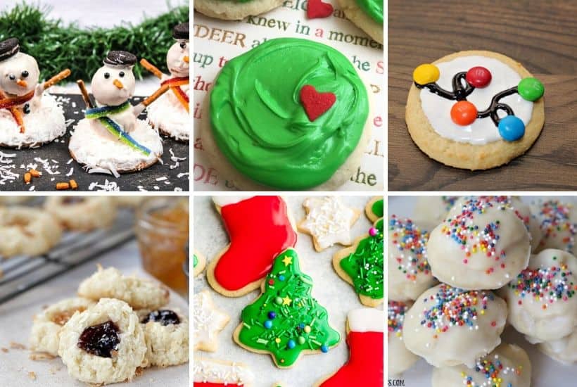 This ultimate collection of the best Christmas cookies has something for everyone. Here, you will find a delicious selection of no-bake cookies, rolled cookies, drop cookies and more!